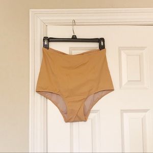 Kortni Jeane Toasted Brown High-Waisted Bottoms
